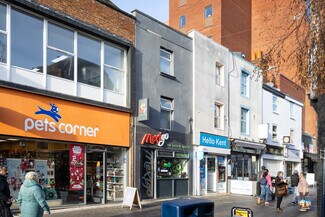 Plus de détails pour 113 Week St, Maidstone - Commerce de détail à louer