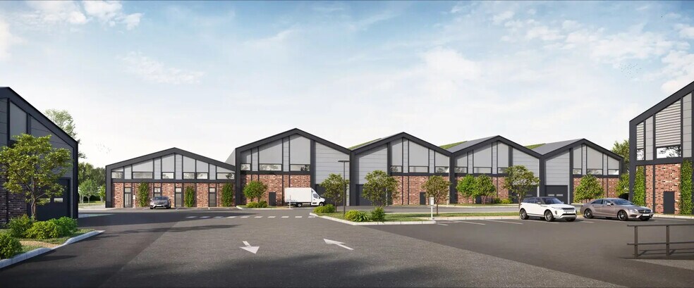 Bureau dans Le Plessis-Pâté à louer - Photo du bâtiment - Image 3 de 3