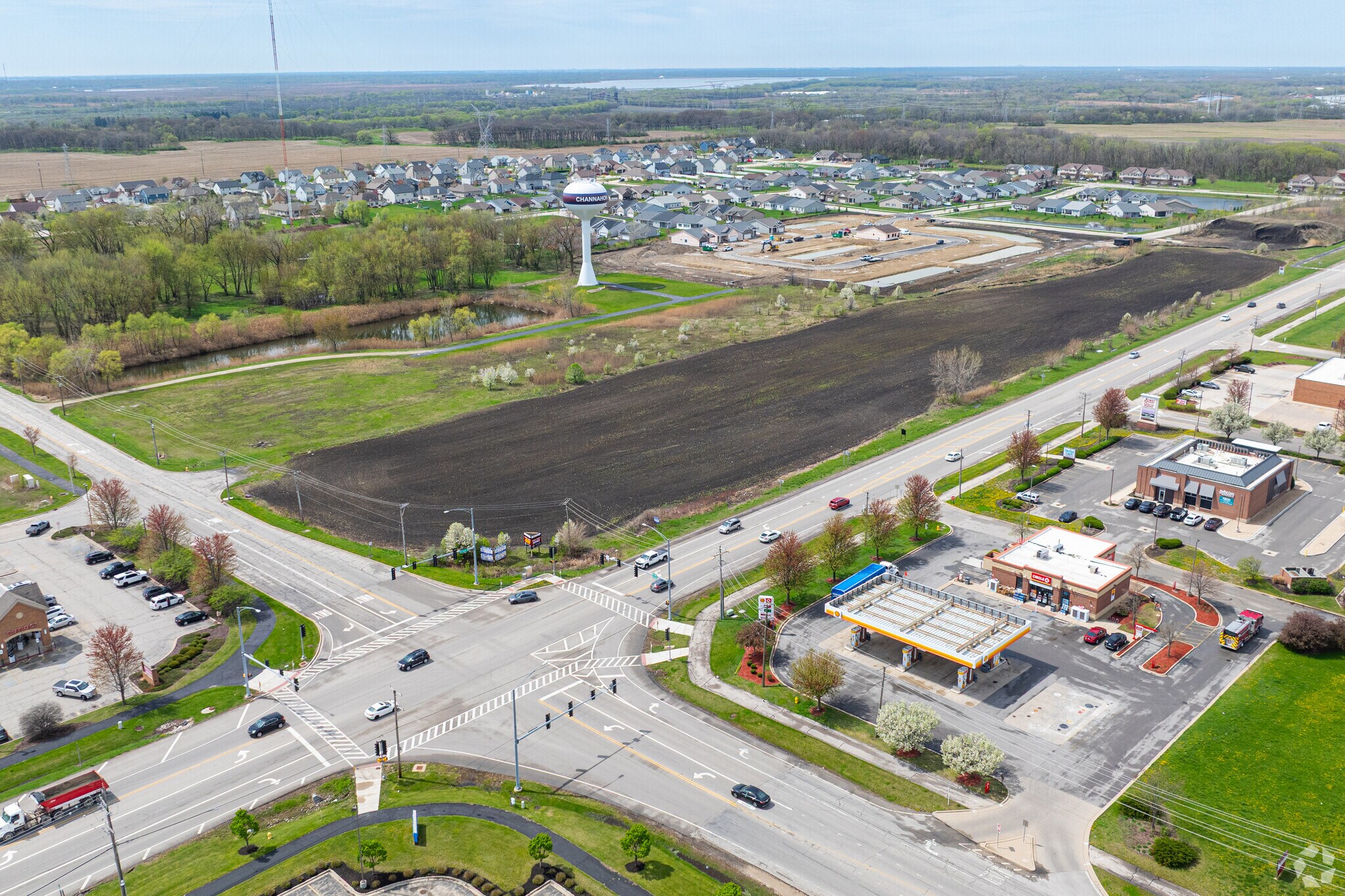 Rte 6-& S Ridge Rd, Channahon, IL à vendre Photo principale- Image 1 de 2