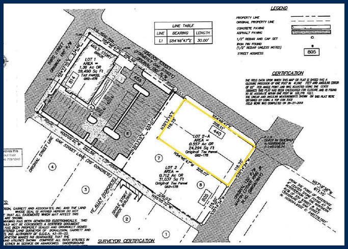 440 Hemlock St, Macon-Bibb, GA for sale - Building Photo - Image 1 of 2