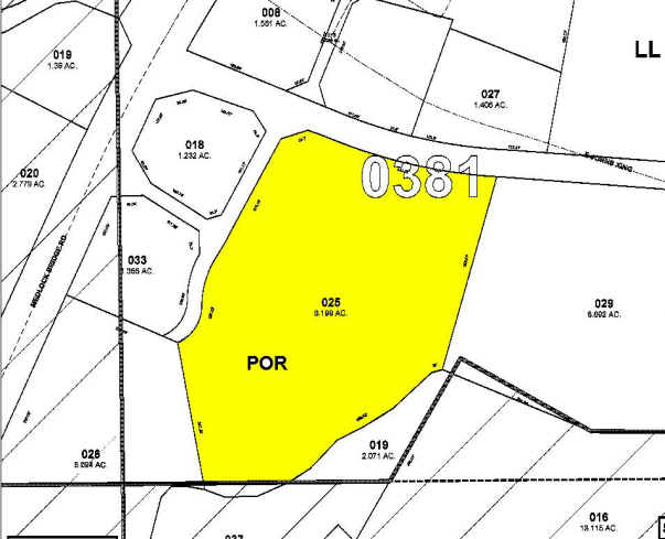 6455 E Johns Xing, Johns Creek, GA for lease - Plat Map - Image 2 of 13