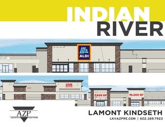 Plus de détails pour 7901-7919 E Thomas Rd, Scottsdale, AZ - Commerce de détail à louer