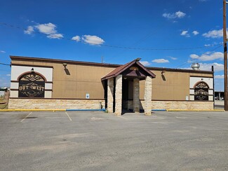 Plus de détails pour 1600 N Main Ave, Monahans, TX - Vente au détail à vendre