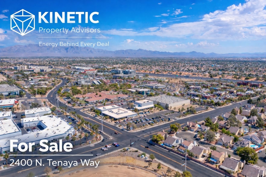 2400 N Tenaya Way, Las Vegas, NV for sale - Primary Photo - Image 1 of 114