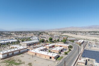 45435 Van Buren St, Indio, CA - Aérien  Vue de la carte
