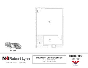 5720 Lyndon B Johnson Fwy, Dallas, TX à louer Plan d’étage- Image 1 de 1