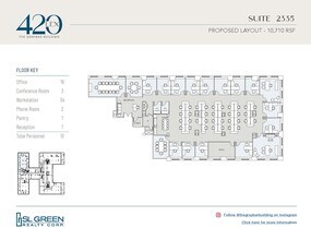 420 Lexington Ave, New York, NY for lease Floor Plan- Image 1 of 2