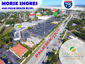 Plus de détails pour 4901 Palm Beach Blvd, Fort Myers, FL - Bureau/Commerce de détail, Vente au détail à louer