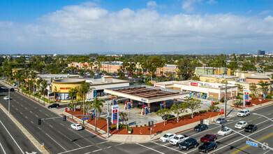 3010-3030 Harbor Blvd, Costa Mesa, CA - aerial  map view