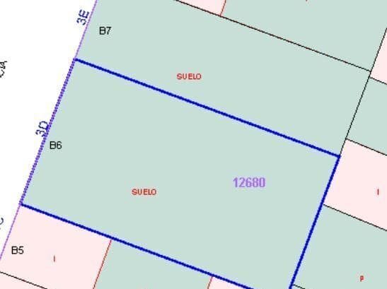 Terrain dans ALMAZORA, Castellón à vendre - Plan de site - Image 2 de 4