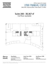 1905 NW Corporate Blvd, Boca Raton, FL for lease Floor Plan- Image 1 of 13