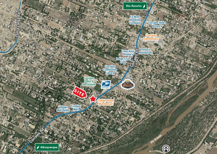 3923 Corrales Rd, Corrales, NM for lease - Building Photo - Image 3 of 4