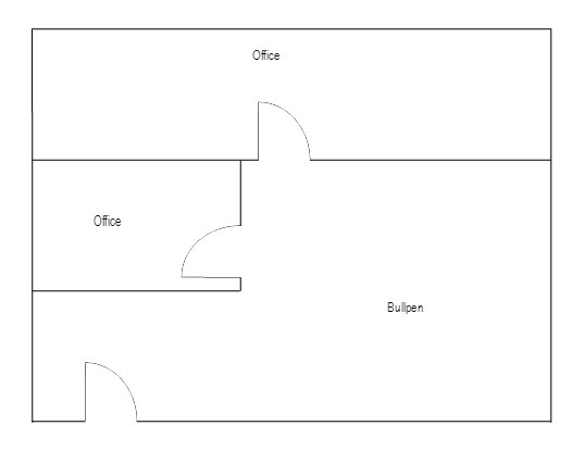 9666 Businesspark Ave, San Diego, CA à louer Plan d  tage- Image 1 de 1