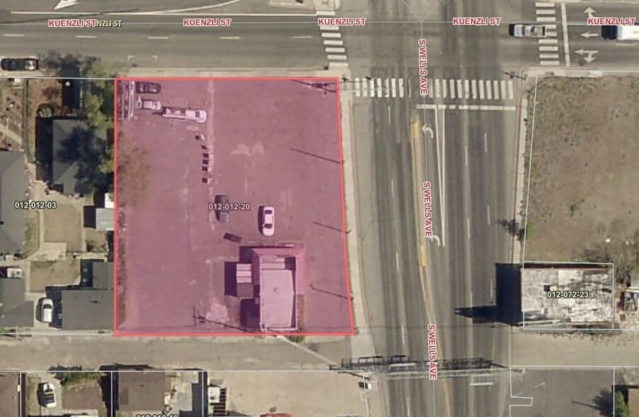 640 Kuenzli St, Reno, NV for sale - Building Photo - Image 2 of 7