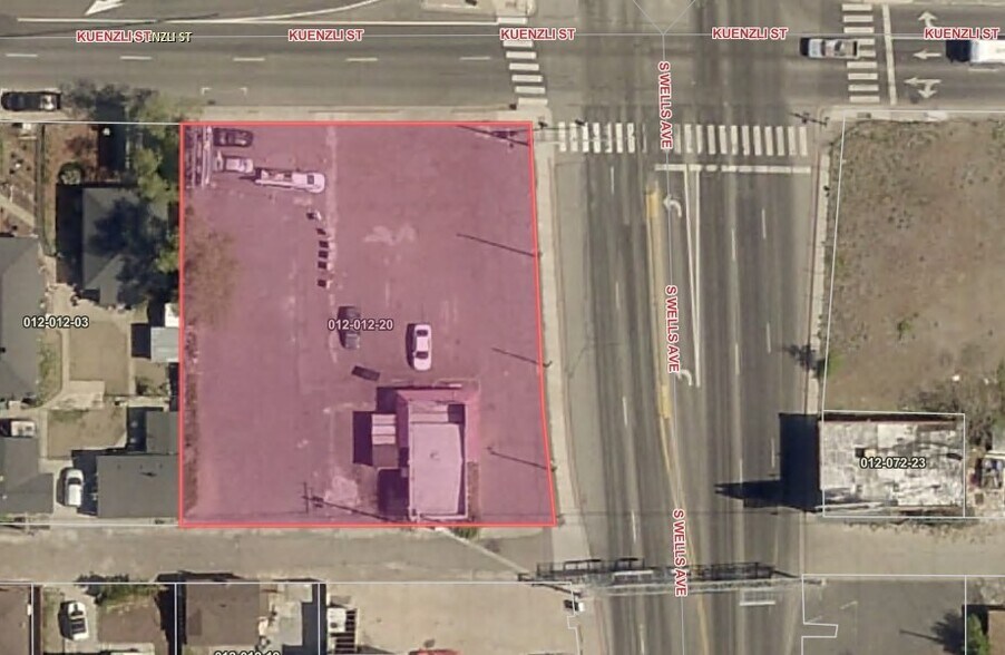 640 Kuenzli St, Reno, NV à vendre - Photo du bâtiment - Image 2 de 8