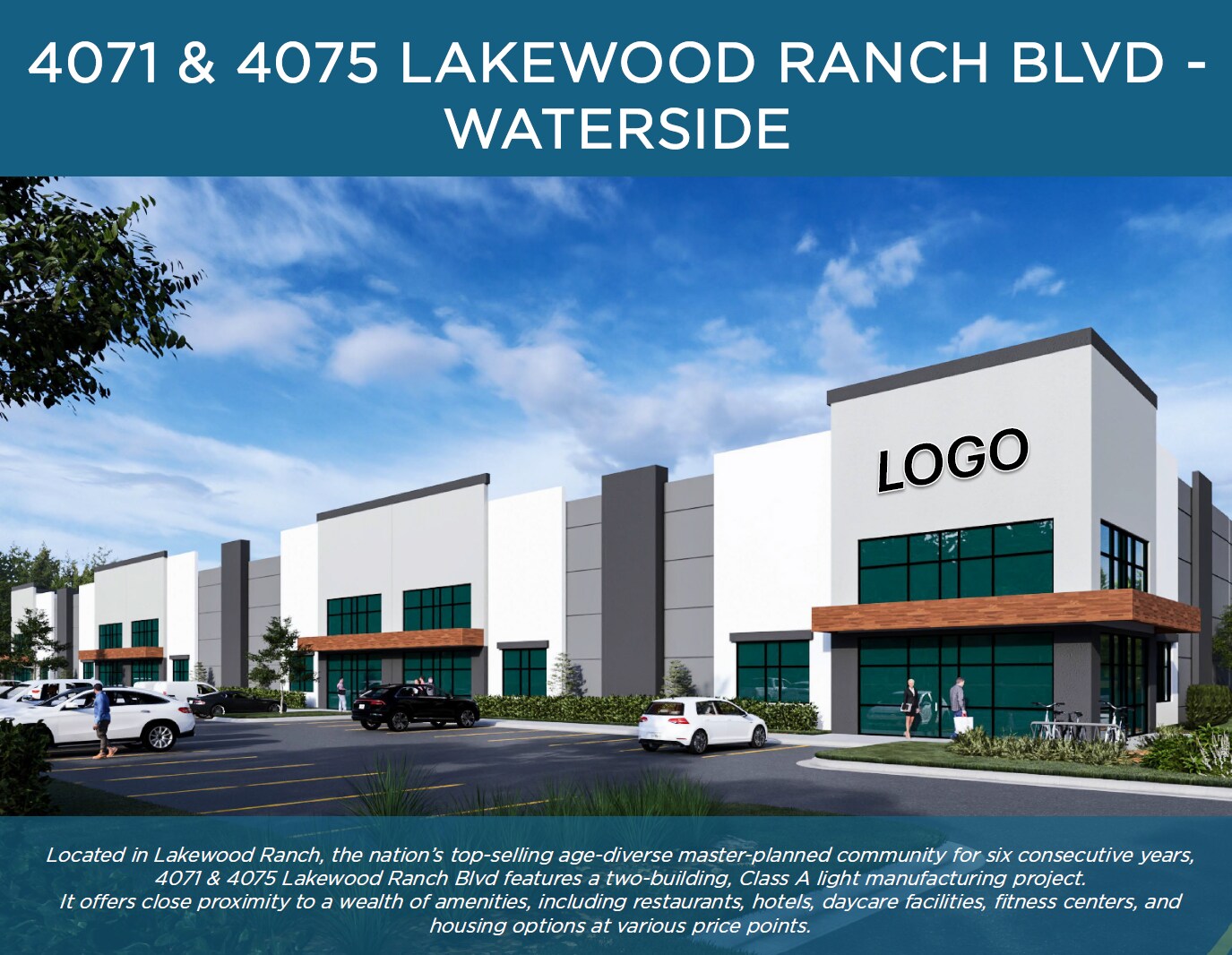 4071 Lakewood Ranch Blvd N, Lakewood Ranch, FL for lease Building Photo- Image 1 of 5