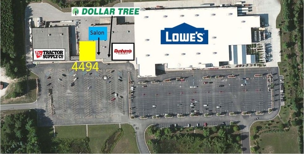 4494 W US 10 Hwy, Ludington, MI à louer - Photo du bâtiment - Image 3 de 6