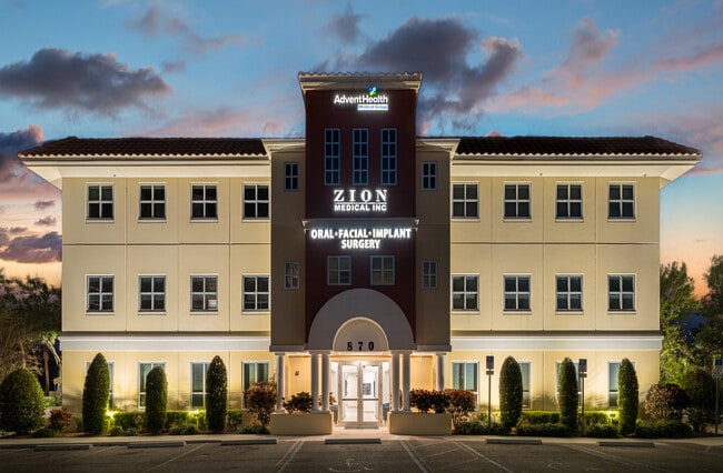 Plus de détails pour 870 Dunlawton Ave, Port Orange, FL - Bureau à vendre