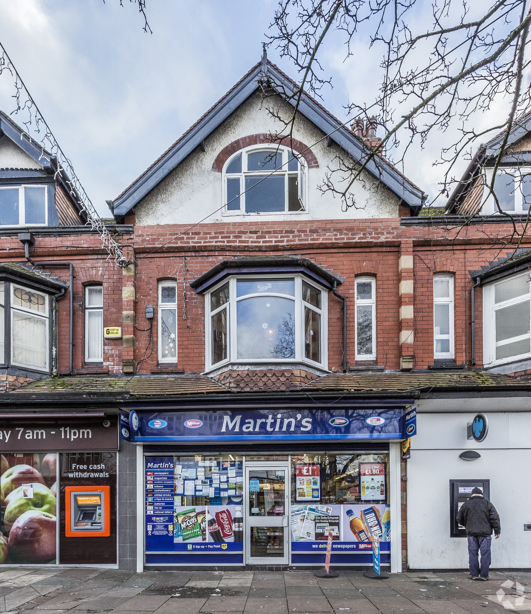 202 Ashley Rd, Altrincham à vendre Photo du bâtiment- Image 1 de 6