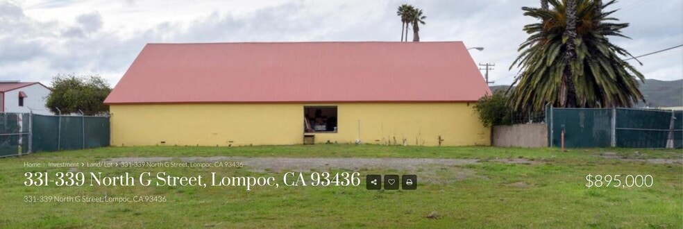 331 N G St, Lompoc, CA à louer - Photo principale - Image 2 de 3