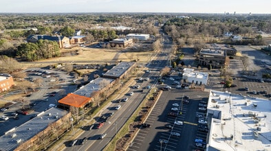 4210 N Roxboro Rd, Durham, NC - Aerial map view - Image1