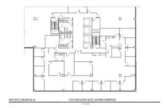 2000 14th St N, Arlington, VA for lease Floor Plan- Image 1 of 1