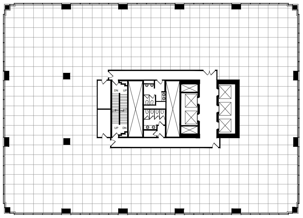 605 5th Ave SW, Calgary, AB à louer Plan d’étage- Image 1 de 1