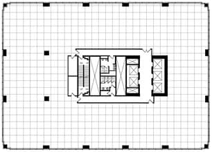 605 5th Ave SW, Calgary, AB à louer Plan d’étage- Image 1 de 1