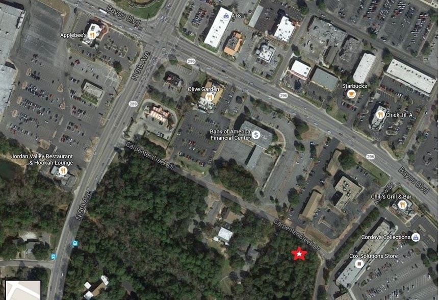 5000 Carpenter Creek Dr, Pensacola, FL for sale - Building Photo - Image 2 of 4