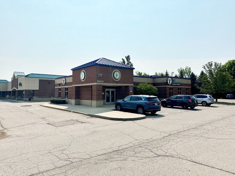 48800-48884 Romeo Plank Rd, Macomb, MI for lease - Building Photo - Image 1 of 6
