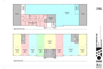 200 Fort Pierpont Dr, Morgantown, WV à louer Plan de site- Image 1 de 1