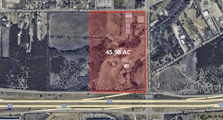 Plus de détails pour Interstate 20 & Houston School Rd, Lancaster, TX - Terrain à vendre