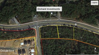 Plus de détails pour Hwy 96 & Robert Bryson Pky, Warner Robins, GA - Terrain à vendre