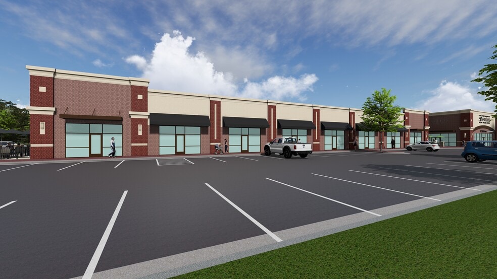 7019 Harrison Rd, Fredericksburg, VA for lease - Building Photo - Image 1 of 3