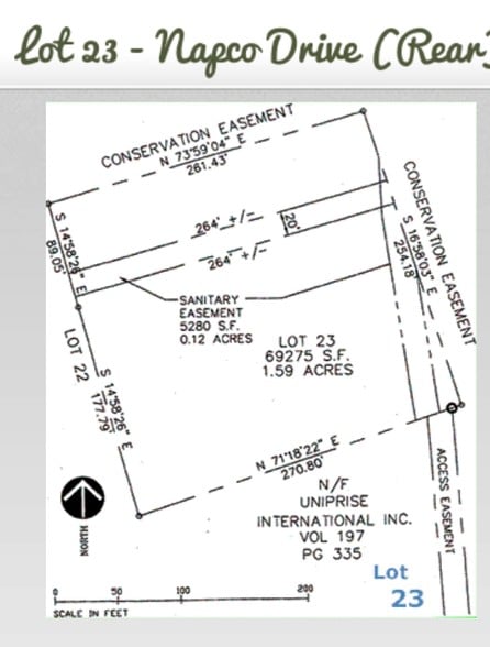 Lot 23 Container Dr, Terryville, CT for sale - Primary Photo - Image 1 of 1