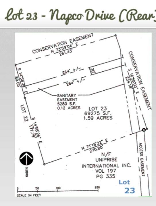 More details for Lot 23 Container Dr, Terryville, CT - Land for Sale