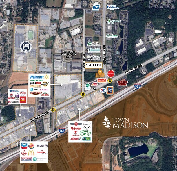 6 Hughes Rd, Madison, AL for sale - Primary Photo - Image 1 of 2