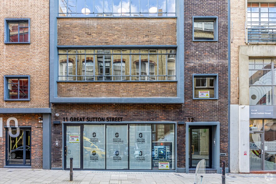 11-12 Great Sutton St, Londres à louer - Photo du bâtiment - Image 2 de 10