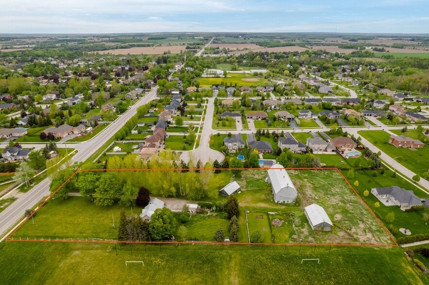 6649 Simcoe County Road 27, Thornton, ON à vendre - Aérien - Image 2 de 8