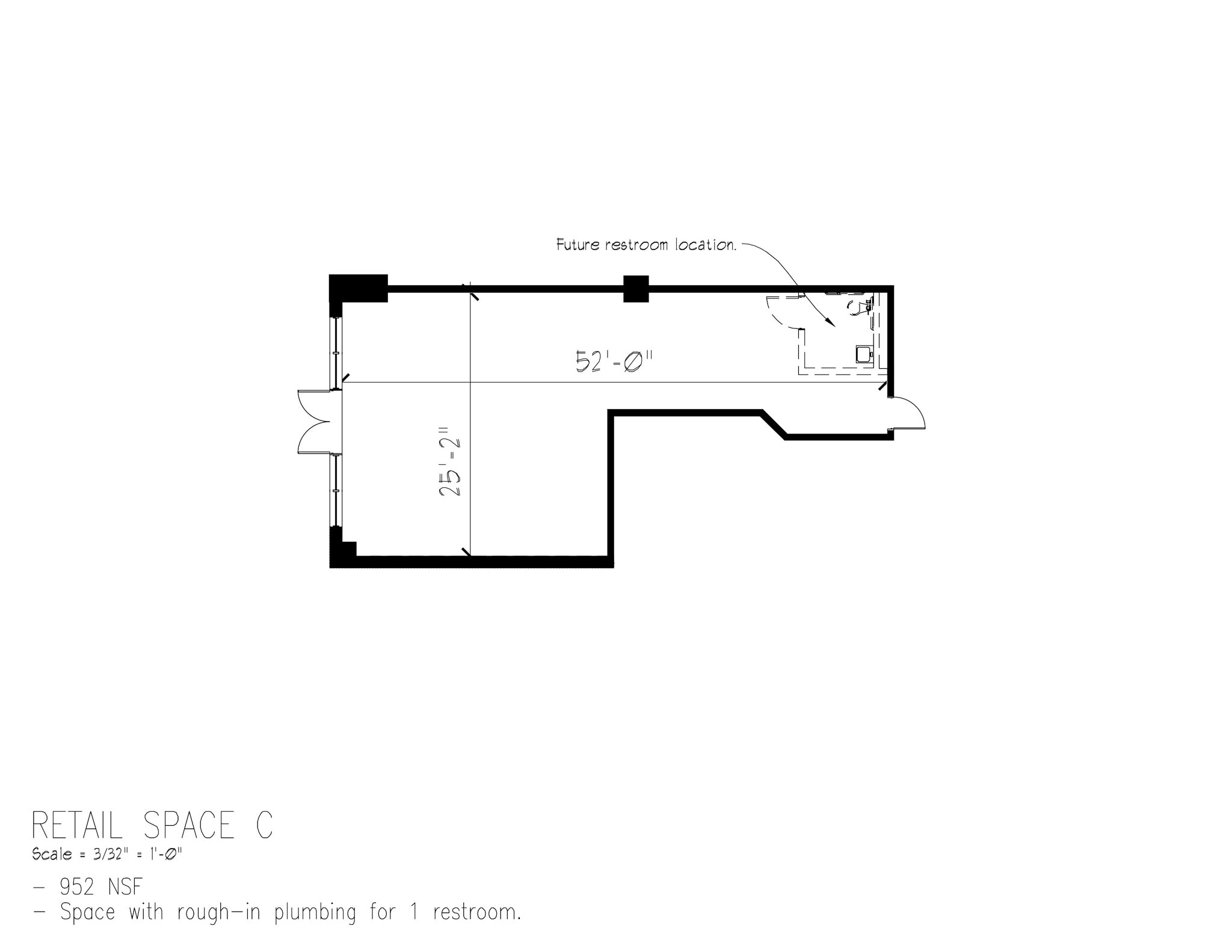 61-63 Wall St, Norwalk, CT for lease Floor Plan- Image 1 of 1