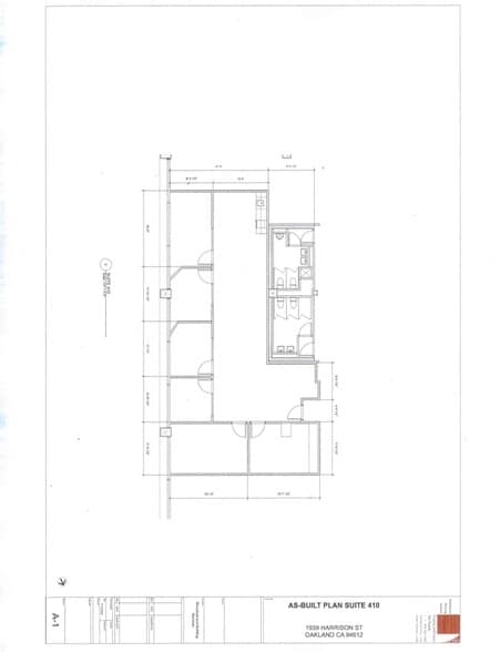 1939 Harrison St, Oakland, CA for lease - Site Plan - Image 1 of 7