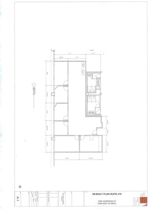 Plus de détails pour 1939 Harrison St, Oakland, CA - Bureau à louer