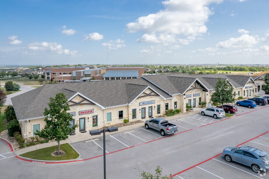 1821 Westinghouse Rd, Georgetown, TX à louer - Photo du bâtiment - Image 2 de 5