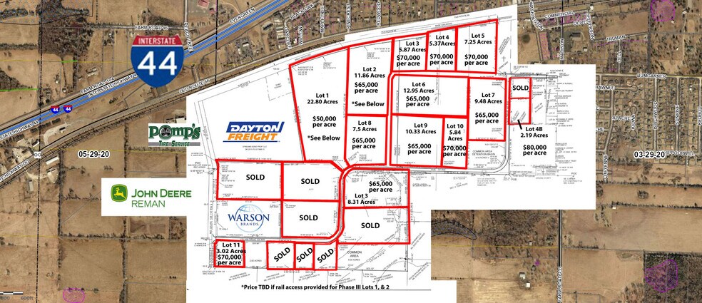 State Highway 125, Strafford, MO à vendre - Photo du bâtiment - Image 3 de 4