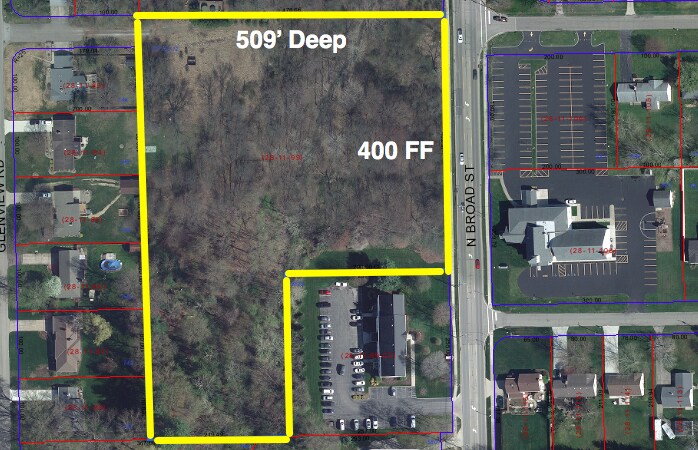 N Broad St, Canfield, OH à vendre - Aérien - Image 2 de 3