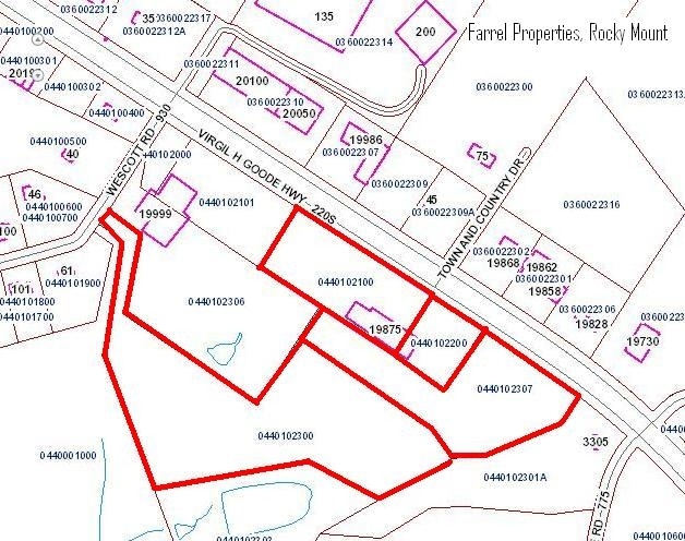 19875 Virgil Goode Hwy, Rocky Mount, VA à vendre - Photo du bâtiment - Image 2 de 2