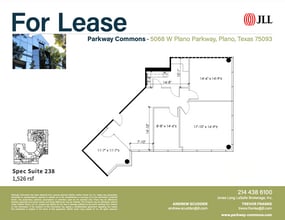 5068 W Plano Pky, Plano, TX for lease Floor Plan- Image 1 of 1