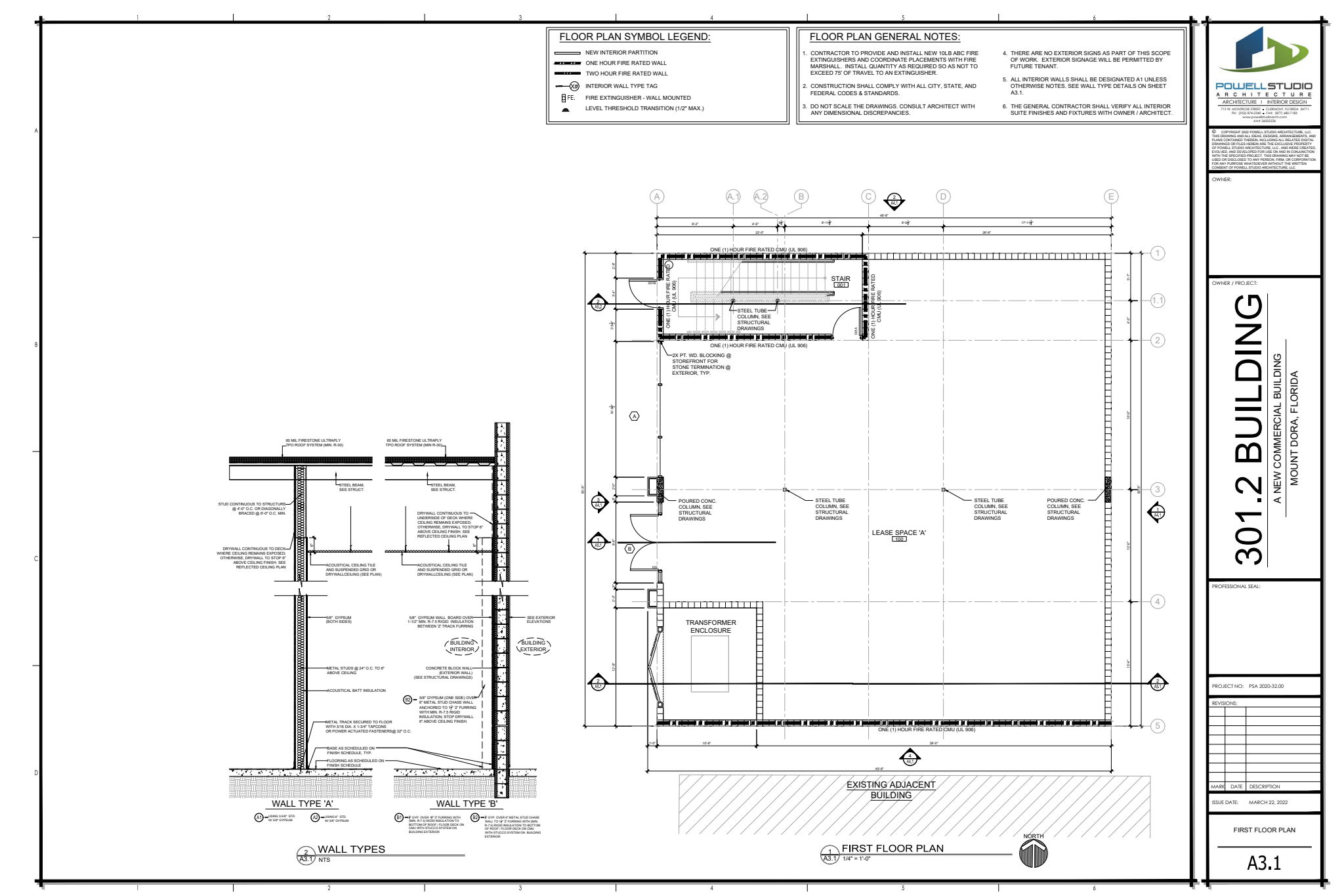 301 N Baker St, Mount Dora, FL for lease Building Photo- Image 1 of 1