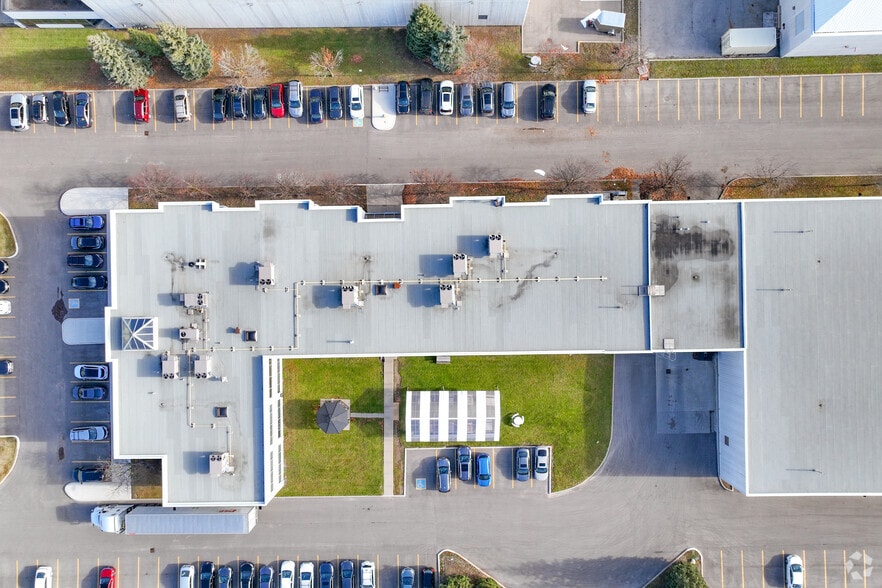 75 Clegg Rd, Markham, ON for lease - Aerial - Image 3 of 4