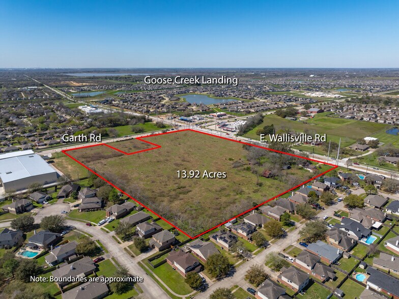 0 Garth & Wallisville Rd, Baytown, TX à vendre - Photo du bâtiment - Image 1 de 4